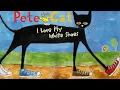 Pete the Cat I Love My White Shoes