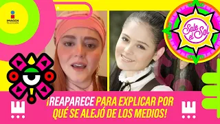 Allison Lozz REAPARECE para explicar por que se alejo de los medios Sale el Sol
