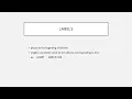 ASSEMBLY LANGUAGE PROGRAMMING MICROPROCESSOR UNIT 4