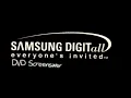 Samsung Digitall Everyone's Invited DVD Screensaver