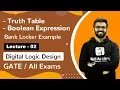 Digital Logic Design Example How Problem is Solved Digital Logic Design GATE Lectures in Hindi