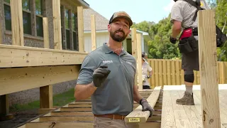 How to Lay Decking Boards YellaWood University