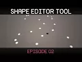 Unity Shape Editor Tool