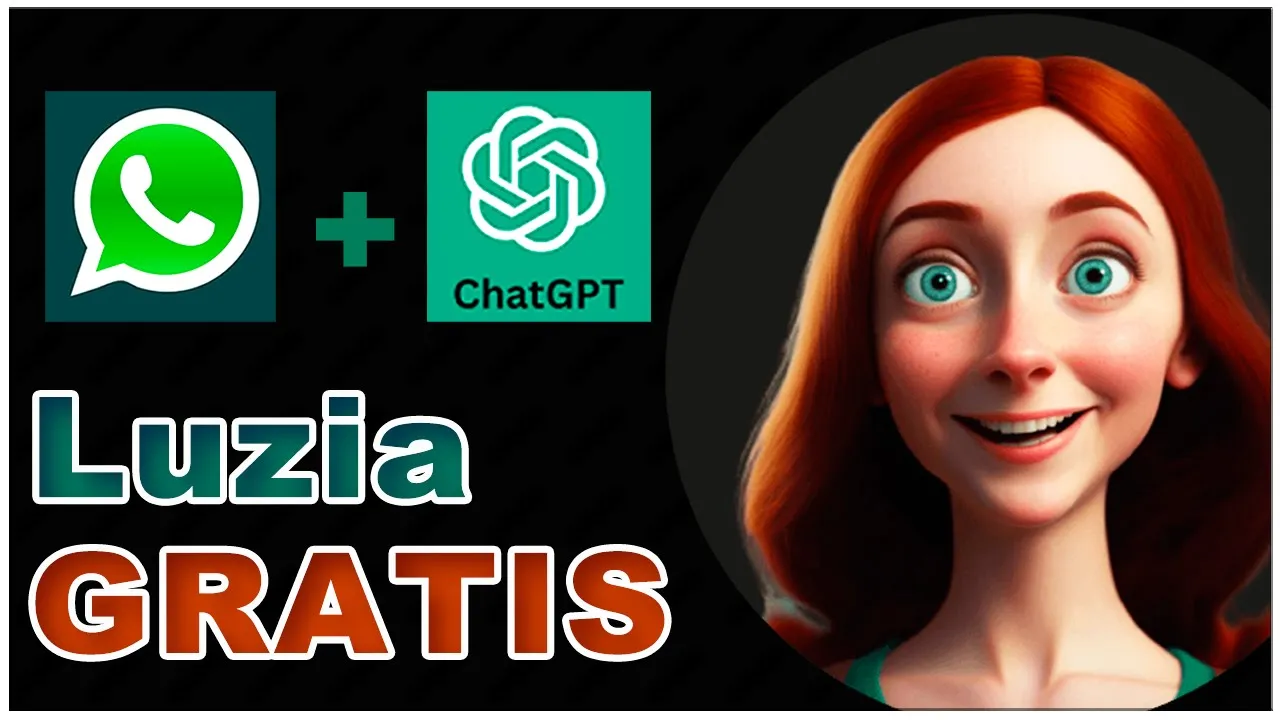 Como funciona Luzia Chat gpt en whatsapp gratis