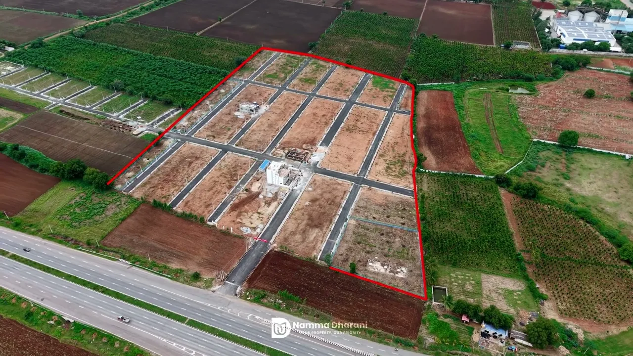 30x40 Site near Ring Road, Chitradurga