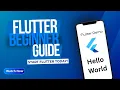 Flutter Introduction for Beginners Create Your First Flutter App Hello World Tutorial