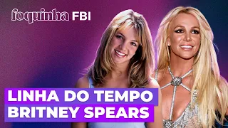 COMO BRITNEY SPEARS SE TORNOU A PRINCESA DO POP? | Foquinha FBI
