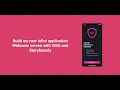 Xcode 12 tutorial Build my Infini app User interface with UIKit and Storyboard