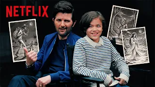 Adam Scott & Acston React to Boogeyman Tales | The Whisper Man | Netflix