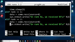 EP03 - Python MPI4Py
