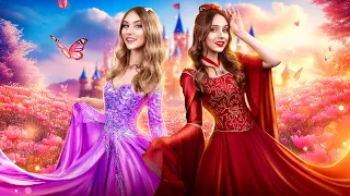 أصبحنا أميرات في القصر الملكي وقعت الأميرة الطيبة في حب أمير شرير 