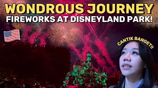 WONDROUS JOURNEY Disneyland California 🇺🇸 Fireworks Paling Indah yang Pernah Aku Lihat! 🎆✨