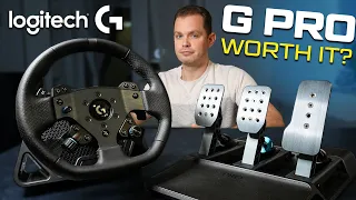 Logitech G Pro Racing Wheel and Pedals Review Big Price BIGGER Performance