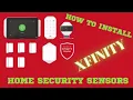 How to pair remove xfinity door and window sensors