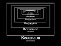 Recursion from Zero to Hero
