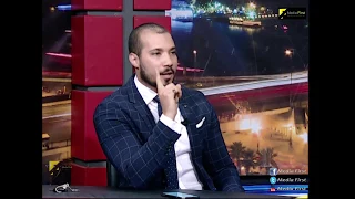 عبدالله رشدى يقضى علي محامى الملحد شريف جابر فى 5 دقائق 