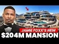 Inside the luxury life of Jamie Foxx His million dollar mansions cars net worth