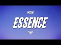 Lagu WizKid - Essence ft. Tems (Lyrics)