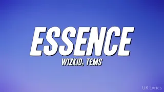 wizkid essence ft tems lyrics 