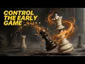 Fall Asleep to Chess Strategy Winning with Early Tactics