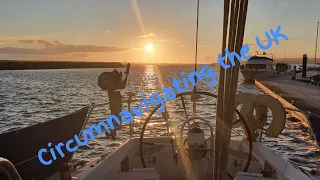 Sailong around Britain part 2 Plymouth -Salcombe -Portland