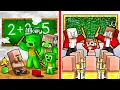 Download Lagu JJ and Mikey: POOR vs RICH School Family Battle in Minecraft - Maizen