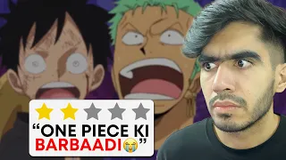 one piece hindi dubbing is disappointing one piece hindi dubbing review