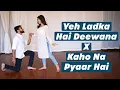 Download Lagu Yeh Ladka Hai Deewana X Kaho Na Pyaar Hai | Wedding Dance for Couples by @DhadkanGroupOfficial