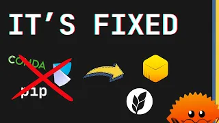 The Solution to Python Package Management is Rust