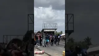 Watu Kadhaa Wajeruhiwa Polisi Wakiwakabili Waandamanaji Tanzania Uchaguzi2025 Maandamano 