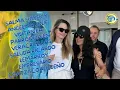 Download Lagu Salma Hayek y Angelina Jolie visitan La Parroquia en Veracruz