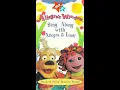 Opening Closing to Allegra s Window Sing Along With Allegra Lindi 1998 VHS 1999 Reprint