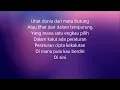 M. Nasir-  Tanya Sama Itu Hud-Hud [Lyrics] [hd]