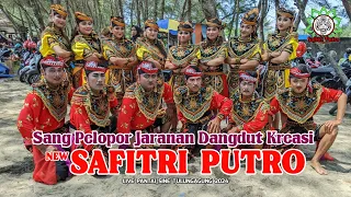 sang pelopor jaranan dangdut kreasi new safitri putro live pantai sine tulungagung ajm pro audio