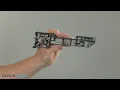 Frigidaire Microwave Oven Door Switch Holder Replacement 5304509457