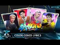 Lagu [COLOR CODED LYRICS] ĐA NGHI | Anh Trai \