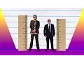 How Much Taller - Jay Z vs Pitbull