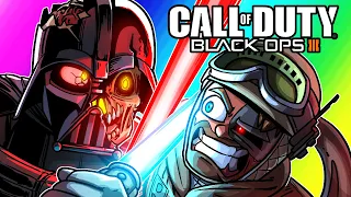 BO3 Zombies - This Star Wars Map Broke Us