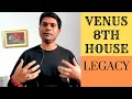 Venus in 8th House in Vedic Astrology Venus in the Eighth House