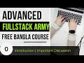 Lecture 0 Advanced Full Stack Army Course Introduction Full-Stack Army Stack Learner