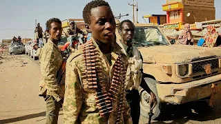 Where Is The Civil War In Sudan Heading 