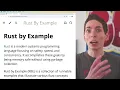 Rust By Example Hello World