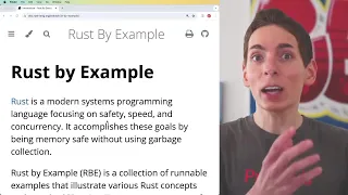 Rust By Example Hello World