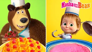 🧑‍🍳🍳🔥 Masha VS Bear Cooking Challenge 👧🆚🐻 Best episodes collection 🎬 Masha and the Bear 2026