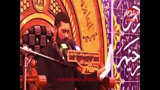 نعي قصة استشهاد الامام علي ابن الحسين السجاد ع  - السيد محمد الصافي