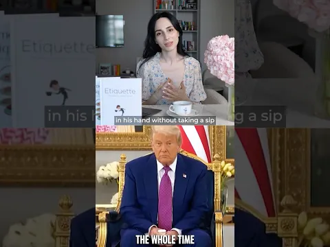 Did he break the rules? Trump in the mosque #etiquette #rules