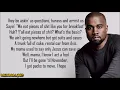 Kanye West - Jesus Walks (Lyrics)