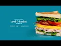 The Ultimate Club Sandwich with Bowl Basket Smoked Turkey Ham and Cheese ShopRite Grocery Stores