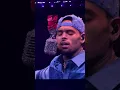Download Lagu Tears flow as Chris Brown sings “Residuals” #chrisbrown #rnb