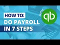 How to Do Payroll in QuickBooks Online in 7 Easy Steps